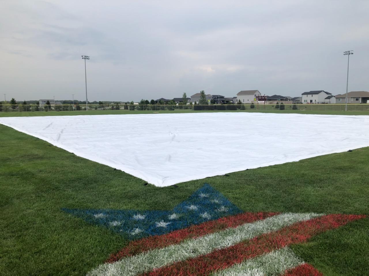 Field Covers and Tarps Sports & Athletic Field Products Unlimited